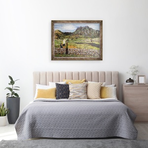 Tablou inramat - Kirstie Adamson - Langdale, 60 x 80 cm - Img 3