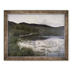 Tablou inramat - Kitty Lange Kielland - Noapte de vara, 70 x 90 cm
