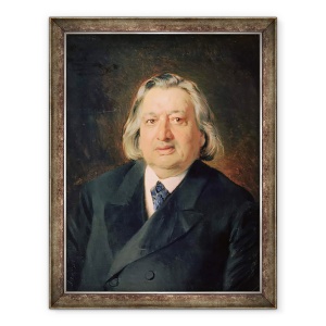 Tablou inramat - Konstantin Egorovich Makovsky - Portretul lui Ossip Petrov 1807-78, 60 x 80 cm