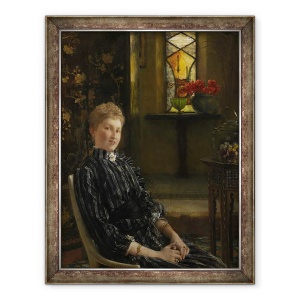 Tablou inramat - Lawrence Alma-Tadema - Portretul doamnei Ralph Sneyd, 60 x 80 cm