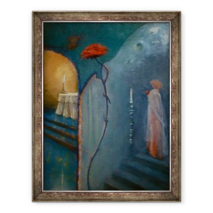 Tablou inramat - Lee Campbell - Altarul, 70 x 90 cm