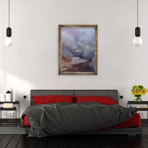 Tablou inramat - Lee Campbell - Glazura, 70 x 90 cm - Img 3