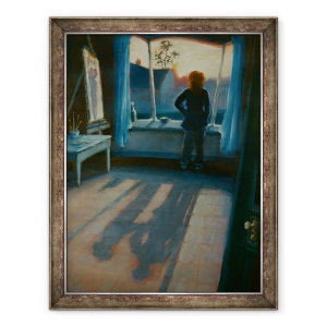 Tablou inramat - Lee Campbell - Niciodata Singur 2002, 60 x 80 cm
