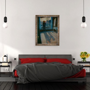 Tablou inramat - Lee Campbell - Niciodata Singur 2002, 60 x 80 cm - Img 3