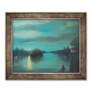 Tablou inramat - Lee Campbell - Richmond Dusk, 2017, 50 x 60 cm
