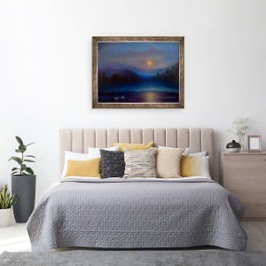 Tablou inramat - Lee Campbell - Sonata, 2018, 70 x 90 cm - Img 3