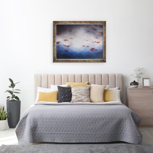 Tablou inramat - Lee Campbell - suspendata, 60 x 80 cm - Img 3