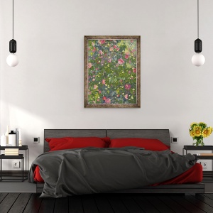 Tablou inramat - Leigh Glover - Camellia in Floare, 70 x 90 cm - Img 3