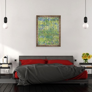 Tablou inramat - Leigh Glover - Violete dulci, 2012, 70 x 90 cm - Img 3