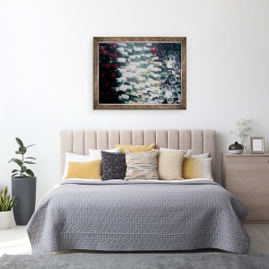 Tablou inramat - Lincoln Seligman - Crama, 60 x 80 cm - Img 3