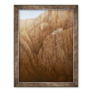 Tablou inramat - Lincoln Seligman - Manast, 60 x 80 cm
