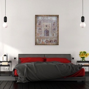 Tablou inramat - Lincoln Seligman - Orchha, 60 x 80 cm - Img 3