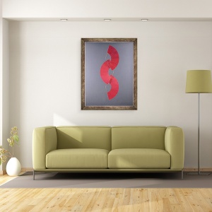 Tablou inramat - Lincoln Seligman - Ventilatoare, 70 x 90 cm - Img 2
