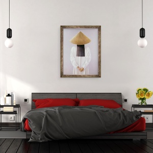 Tablou inramat - Lincoln Seligman - Vietnam, 60 x 80 cm - Img 3