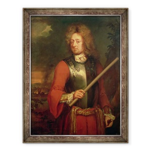 Tablou inramat - Louis Coblitz - John Churchill 1650-1722 Duce de Marlborough, 70 x 90 cm