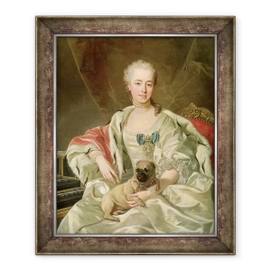 Tablou inramat - Louis Michel van Loo - Printesa Ekaterina Golitsyna 1720-91 1759, 50 x 60 cm