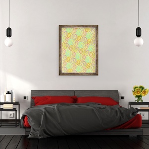 Tablou inramat - Louisa Hereford - Doodles, 60 x 80 cm - Img 3