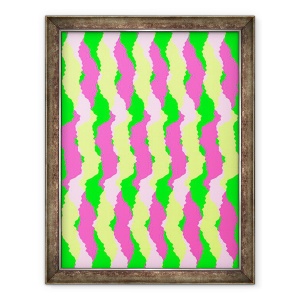 Tablou inramat - Louisa Hereford - Dungi funky, 70 x 90 cm