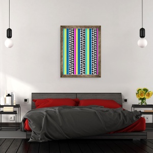 Tablou inramat - Louisa Hereford - Dungi II, 60 x 80 cm - Img 3