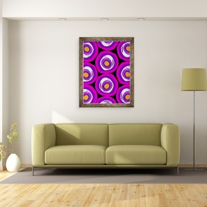 Tablou inramat - Louisa Hereford - Spoturi mari, 60 x 80 cm - Img 3