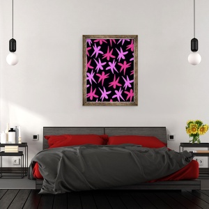 Tablou inramat - Louisa Hereford - Stele Flori, 60 x 80 cm - Img 3