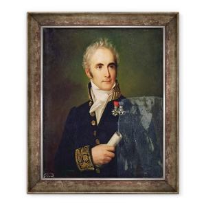 Tablou inramat - Louise Adelaide Desnos - Cazimir Perier 1777-1832, 50 x 60 cm