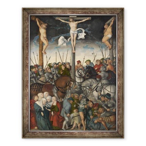 Tablou inramat - Lucas Cranach the Elder - Rastignirea II, 60 x 80 cm