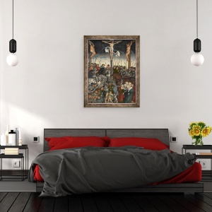 Tablou inramat - Lucas Cranach the Elder - Rastignirea II, 60 x 80 cm - Img 3