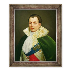 Tablou inramat - Luigi Toro - Joseph Bonaparte 1768-1844, 50 x 60 cm