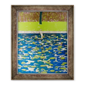 Tablou inramat - Luke Elwes - Pool, 70 x 85 cm