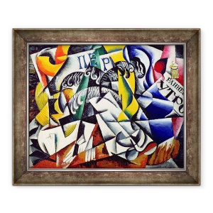 Tablou inramat - Lyubov Sergeevna Popova - Subiect de la un magazin de vopsitorie, 70 x 85 cm