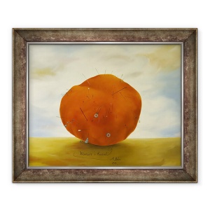 Tablou inramat - Magdolna Ban - Inima Femeilor, 50 x 60 cm