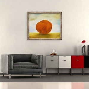 Tablou inramat - Magdolna Ban - Inima Femeilor, 50 x 60 cm - Img 2