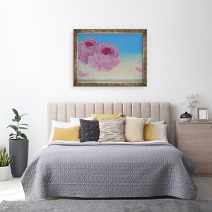 Tablou inramat - Magdolna Ban - La vie en rose, 60 x 80 cm - Img 3