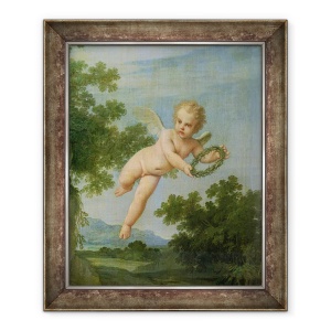 Tablou inramat - Marco Antonio Franceschini - Penitenta Maria Magdalena, 70 x 85 cm