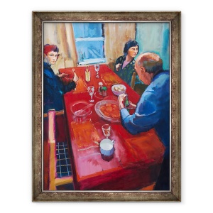 Tablou inramat - Marco Cazzulini - Cina, 70 x 90 cm