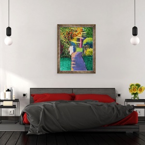 Tablou inramat - Marco Cazzulini - Spring, 70 x 90 cm - Img 3