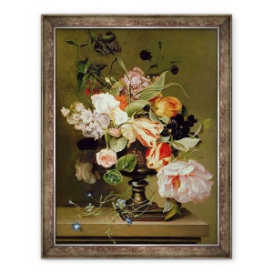 Tablou inramat - Marie Geertruida Snabille - Natura moarta cu flori, 60 x 80 cm