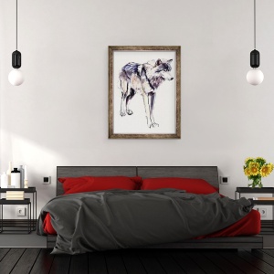 Tablou inramat - Mark Adlington - Alpha, 60 x 80 cm - Img 3