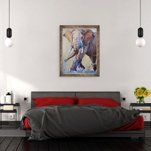 Tablou inramat - Mark Adlington - Big Taur, Suiyan, 2018, 60 x 80 cm - Img 3