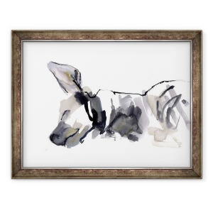 Tablou inramat - Mark Adlington - Hiaena adormita, 2010, 70 x 90 cm