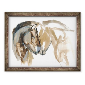 Tablou inramat - Mark Adlington - Nas la Nas Przewalski, 60 x 80 cm