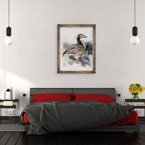 Tablou inramat - Mark Adlington - Spitalfields Goose, 60 x 80 cm - Img 3