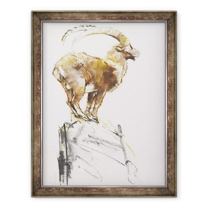 Tablou inramat - Mark Adlington - Stambecco dOro, 60 x 80 cm