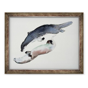 Tablou inramat - Mark Adlington - Yin Yang, 60 x 80 cm