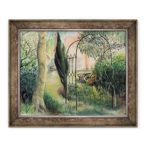 Tablou inramat - Mary Kuper - Garden, 70 x 85 cm