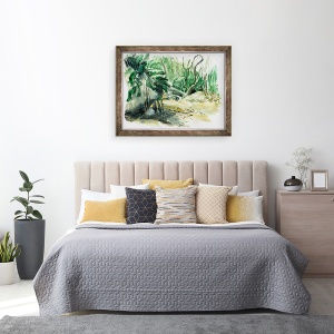 Tablou inramat - Mary Kuper - Jungla, Tyrona, 70 x 90 cm - Img 3