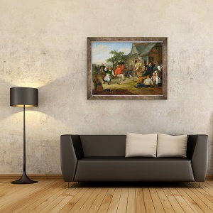 Tablou inramat - Matthias Scheits - Dansul taranilor, 70 x 90 cm - Img 2