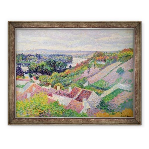 Tablou inramat - Maximilien Luce - peisaj, 60 x 80 cm