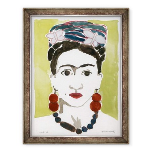 Tablou inramat - Megan Moore - Frida, 70 x 90 cm